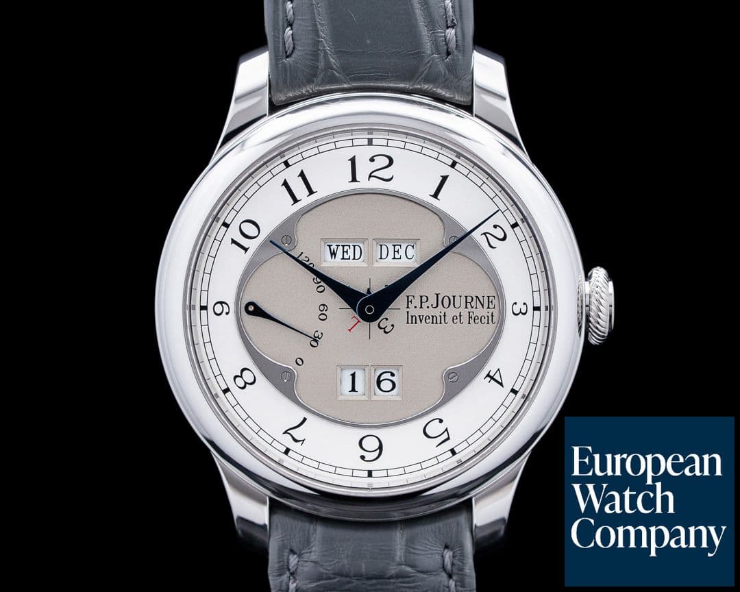 Image of F. P. Journe Octa Quantieme Perpetual Platinum Gray Dial 42MM