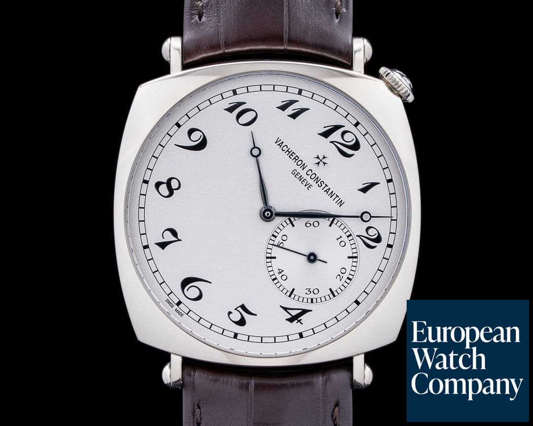 Image of Vacheron Constantin Historiques American 1921 18K WG Grained Silver Dial