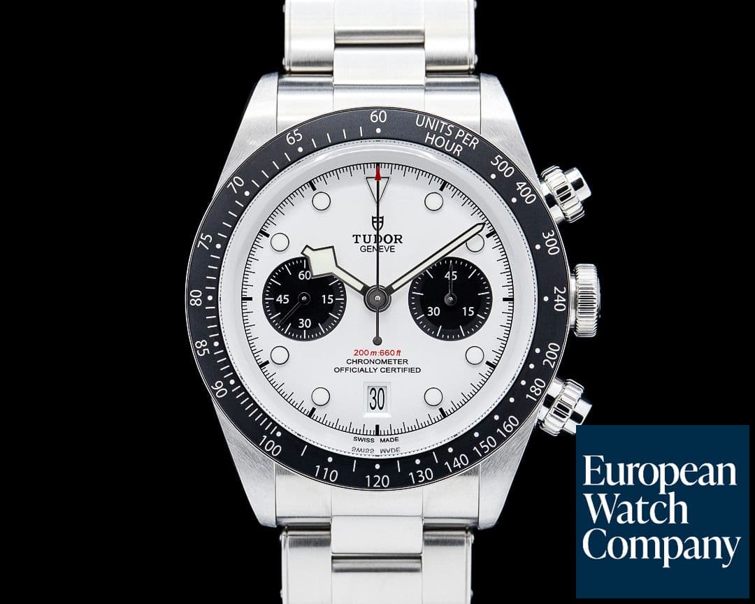 Image of Tudor 79360N Black Bay Chronograph SS Silver Dial