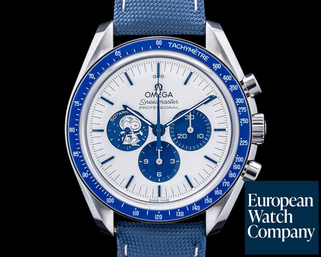 Image of Omega Speedmaster Moonwatch Apollo 13 "Snoopy" 50th Anniversary 2025 UNWORN