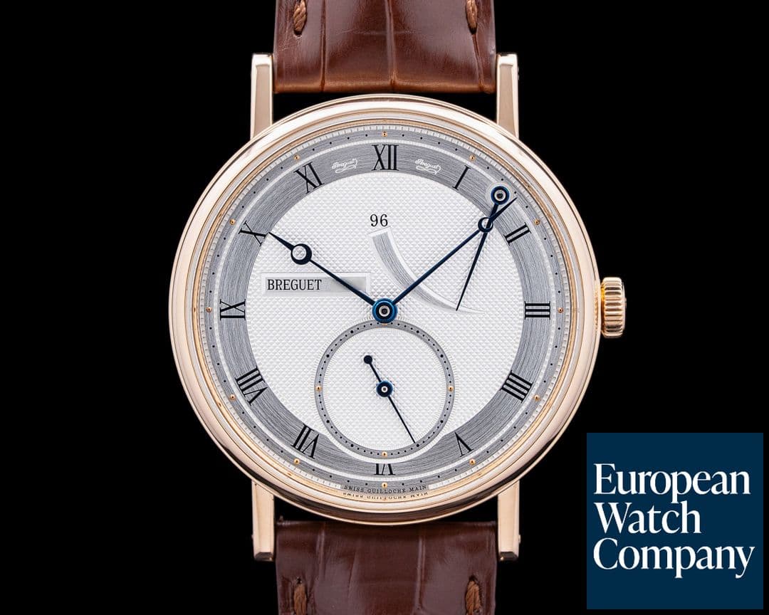 Image of Breguet 5277 Classique Manual 18K Rose Gold Silver Dial