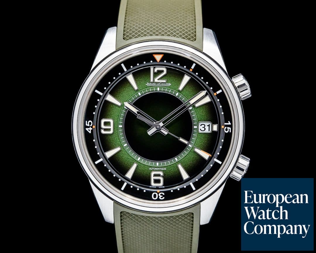 Image of Jaeger LeCoultre Q906863J Polaris Date SS Green Dial