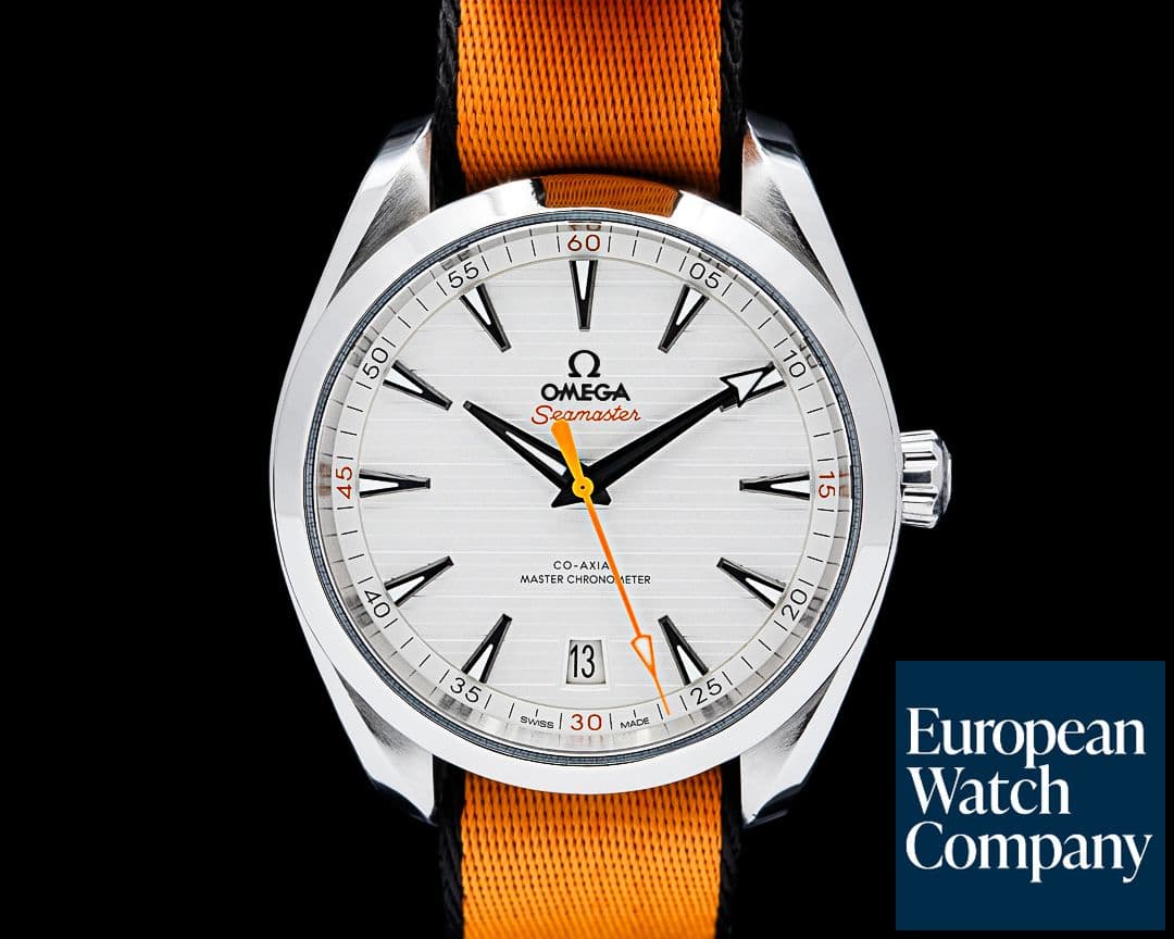 Image of Omega Seamaster Aqua Terra Golf Edition SS Silver Dial