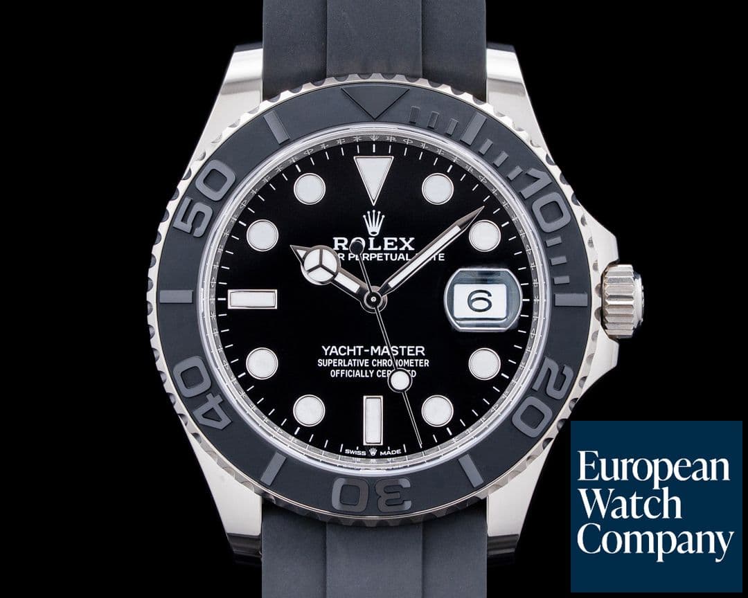 Image of Rolex 226659 Yacht-Master 18K White Gold Black Dial 2025