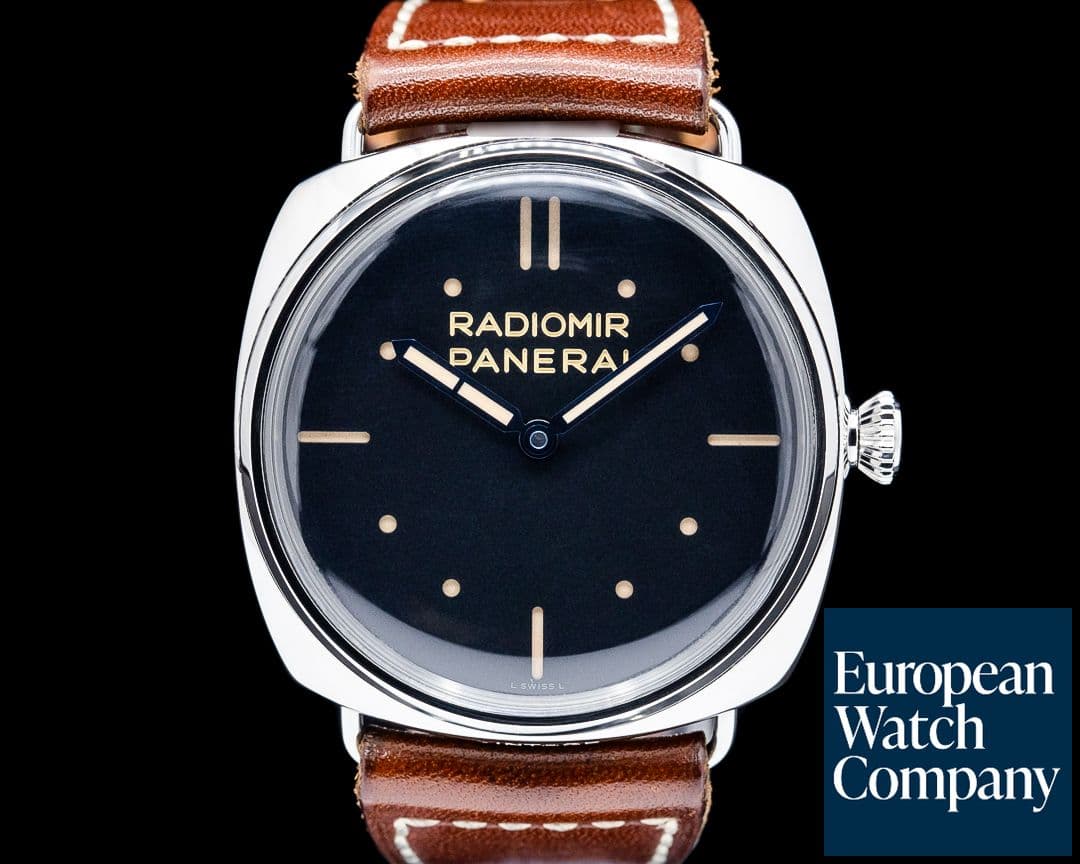 Image of Panerai PAM00449 Radiomir SLC 3 Days Steel Black Dial LIMITED