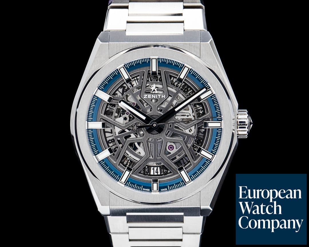 Image of Zenith Defy Classic Titanium Skeleton Dial