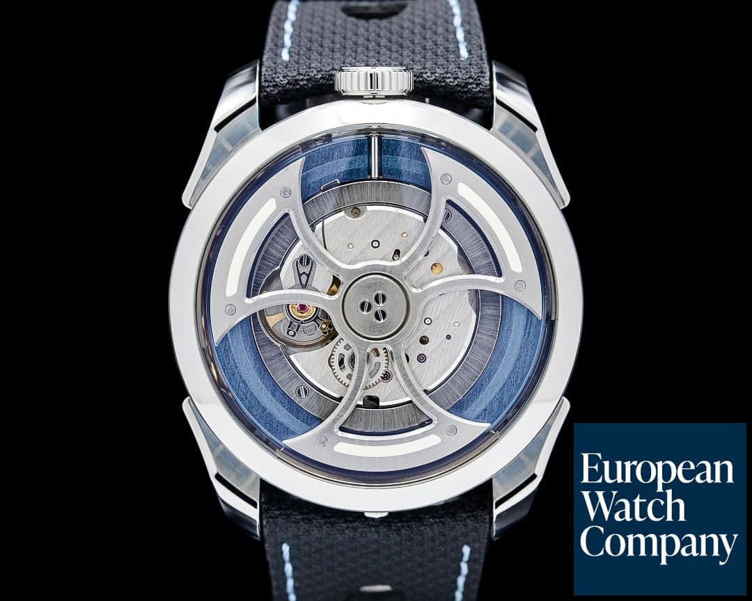 Image of MB&F M.A.D. 1S SS Blue