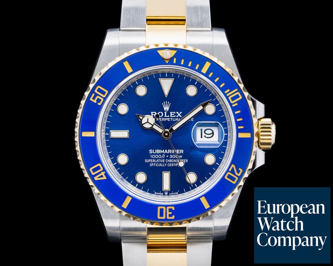 Image of Rolex 126613LB Submariner Date SS / 18K YG Blue Dial