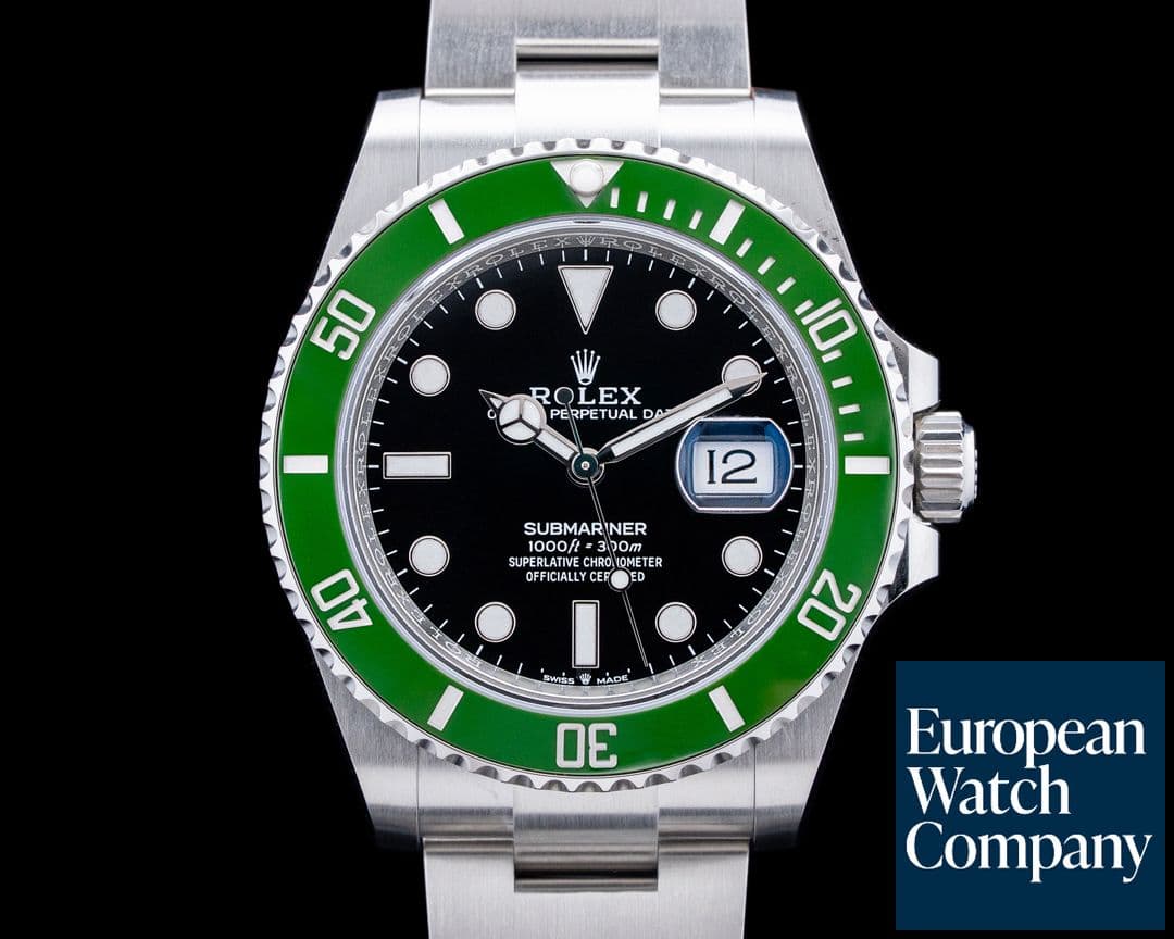Image of Rolex 126610LV Submariner Date "Starbucks" SS Black Dial 2025