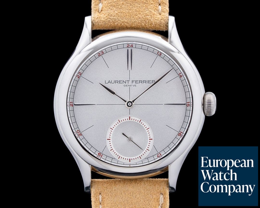 Image of Laurent Ferrier LF116.01 Classic Origin Titanium Silver Dial