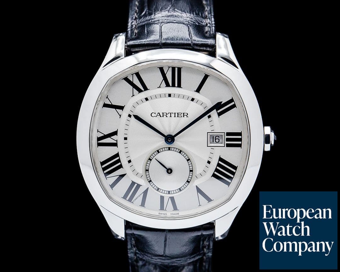 Image of Cartier WSNM0015 Drive de Cartier SS Silver Dial