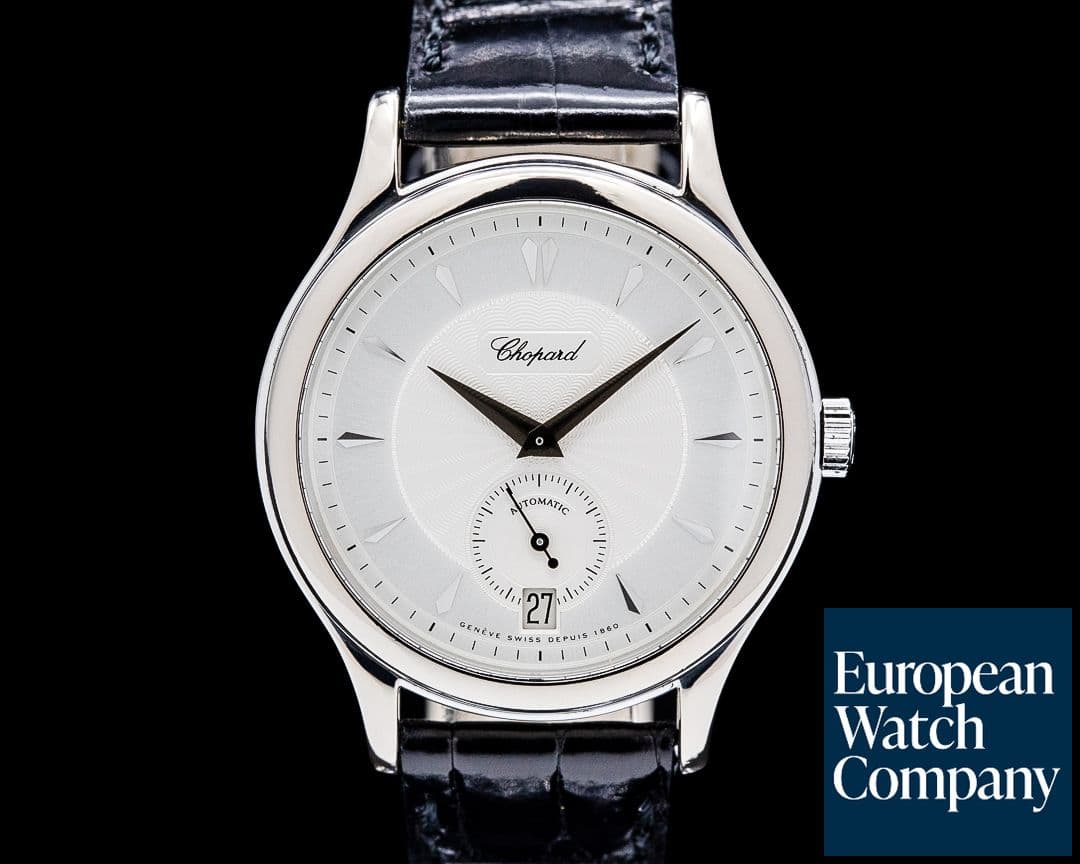 Image of Chopard 16/1860/2 L.U.C 1860 18K White Gold Silver Dial LIMITED