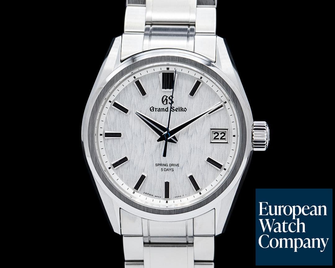Image of Grand Seiko SLGA009G Spring Drive SS White Birch Dial 2024