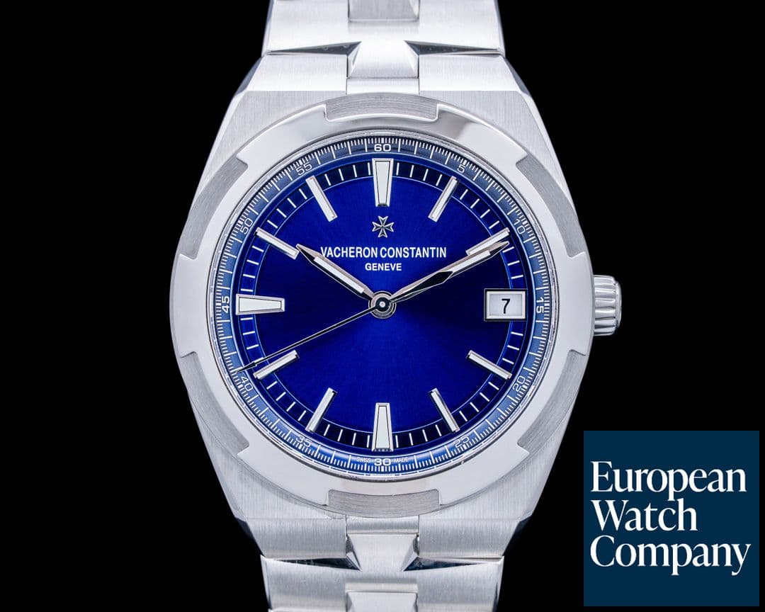 Image of Vacheron Constantin 4500V Overseas Automatic SS Blue Dial
