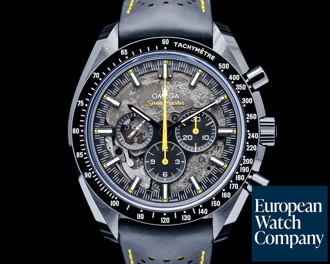 Image of Omega Speedmaster Dark Side of the Moon Apollo 8 Ceramic Skeleton 2025