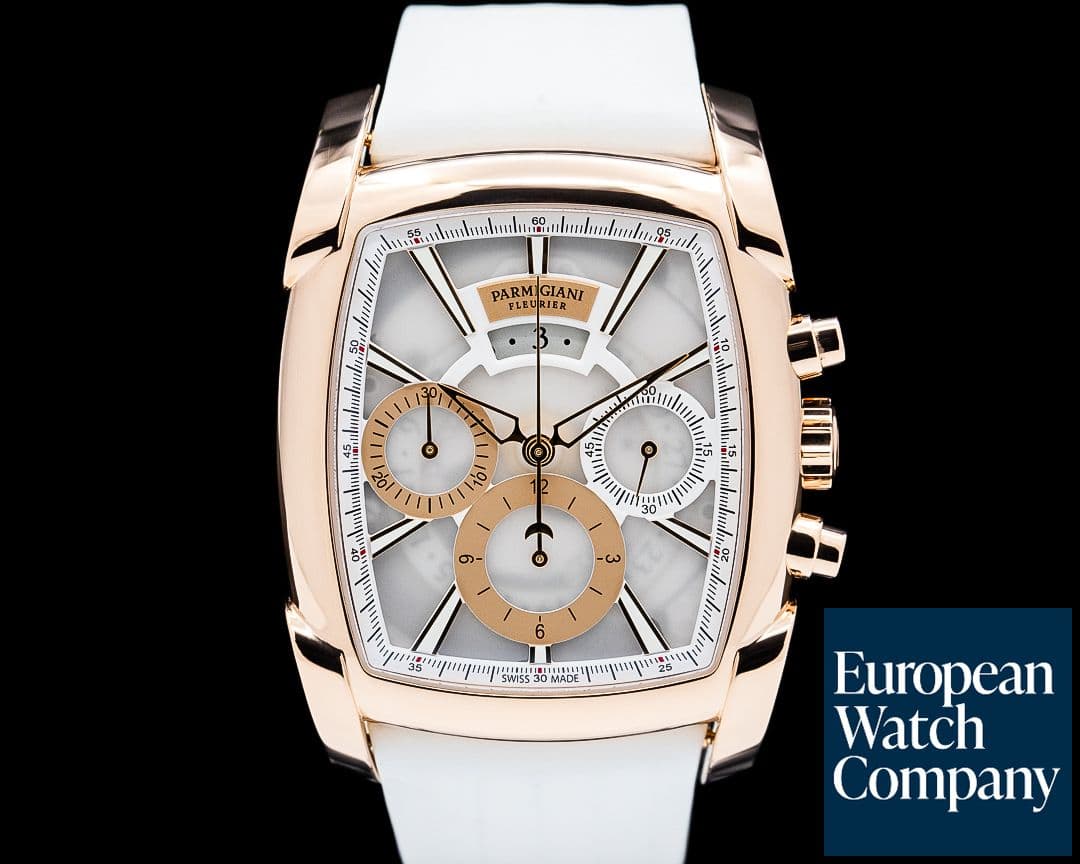 Image of Parmigiani PFC128 Kalpagraph 18K Rose Gold Skeleton Dial 2024