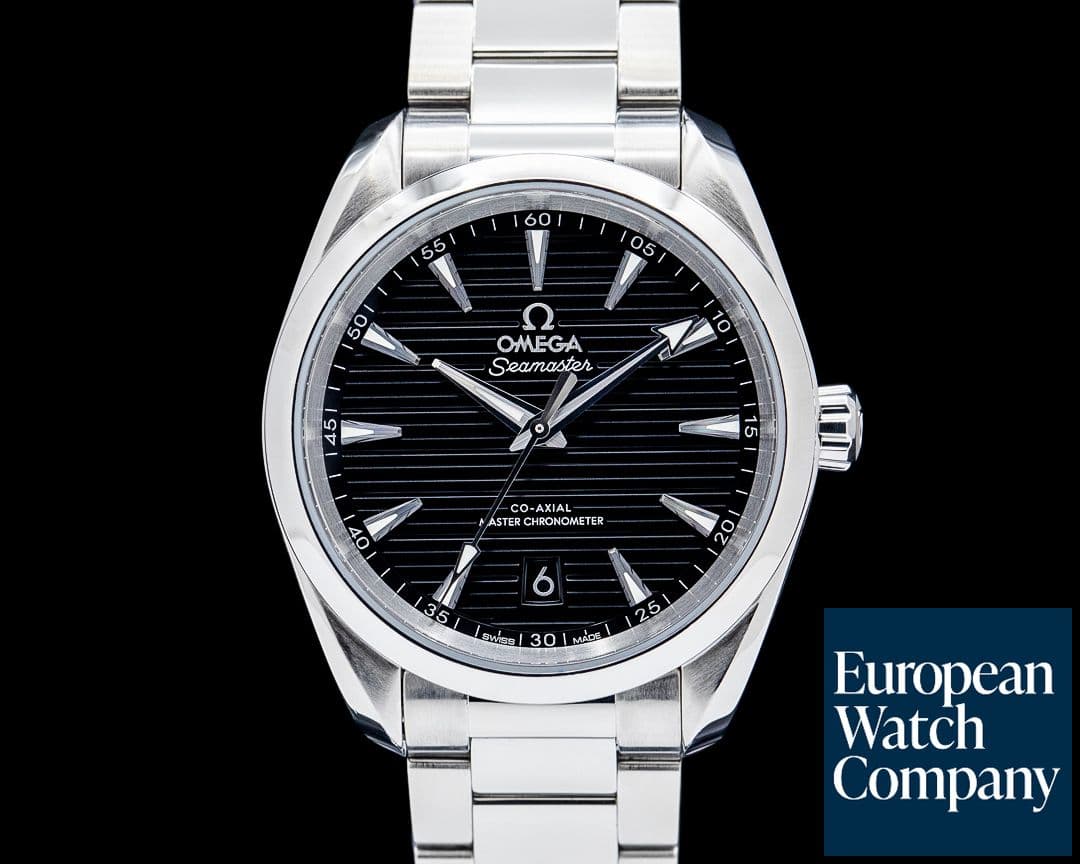 Image of Omega Seamaster Aqua Terra 150M 38mm SS Black Dial