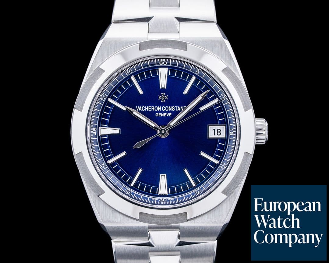 Image of Vacheron Constantin 4500V Overseas Automatic SS Blue Dial