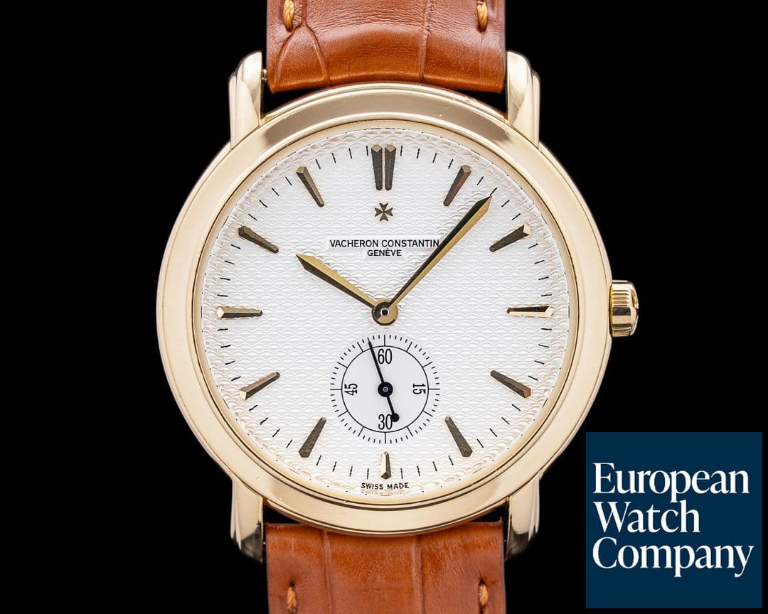 Image of Vacheron Constantin 81000 Malte Grande Classique 18K Yellow Gold Silver Dial