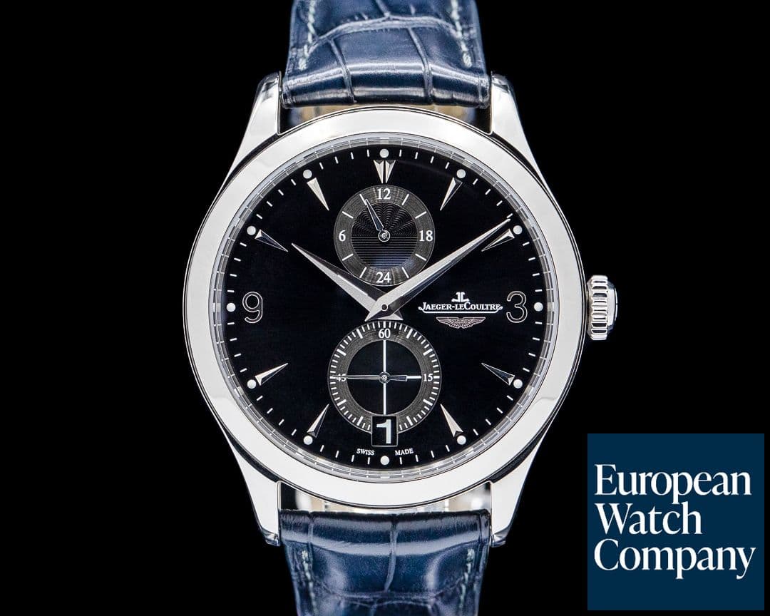 Image of Jaeger LeCoultre Q162847N Master Hometime Aston Martin SS Black Dial