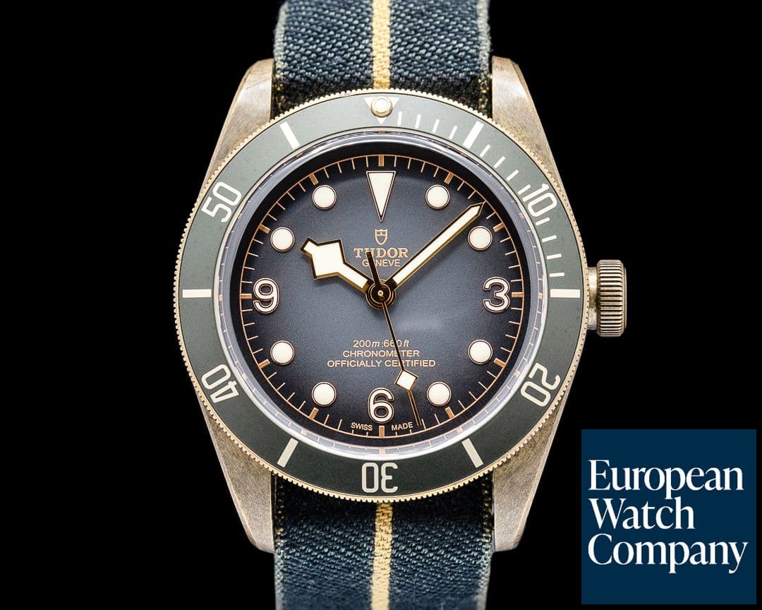 Image of Tudor 79250BA Black Bay Bronze Slate Gray Dial