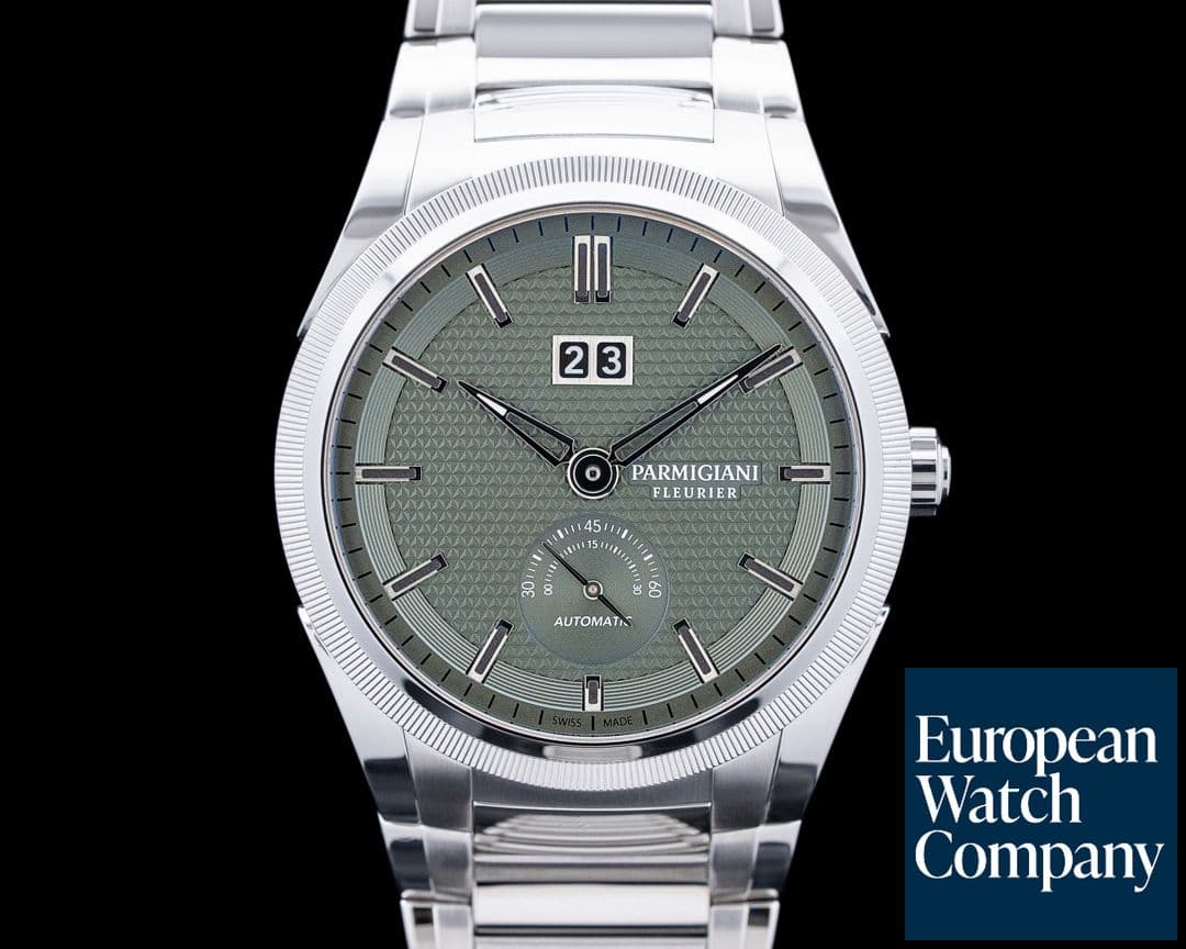 Image of Parmigiani PFS910 Tonda GT SS Green Dial LIMITED