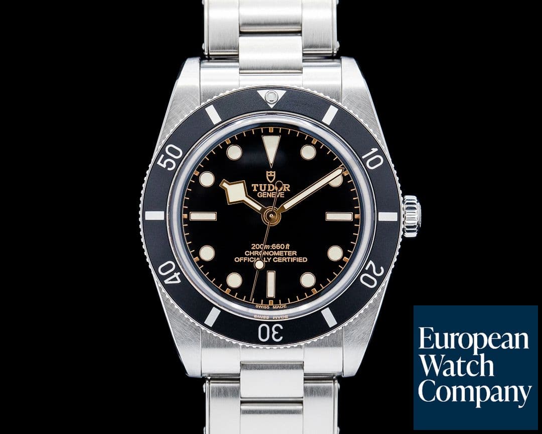 Image of Tudor 79000N Black Bay 54 SS Black Dial 2024
