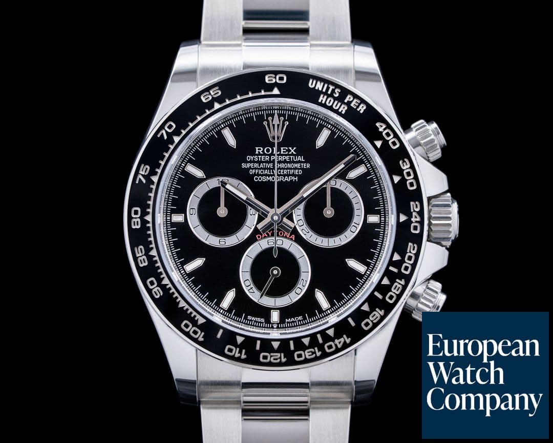 Image of Rolex 126500LN Daytona SS Black Dial 2024