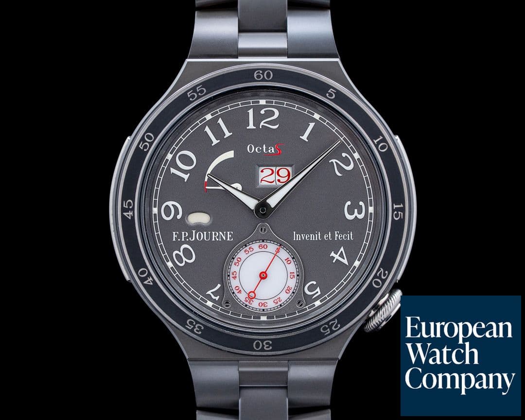 Image of F. P. Journe Linesport Octa Sport Titanium Gray Dial