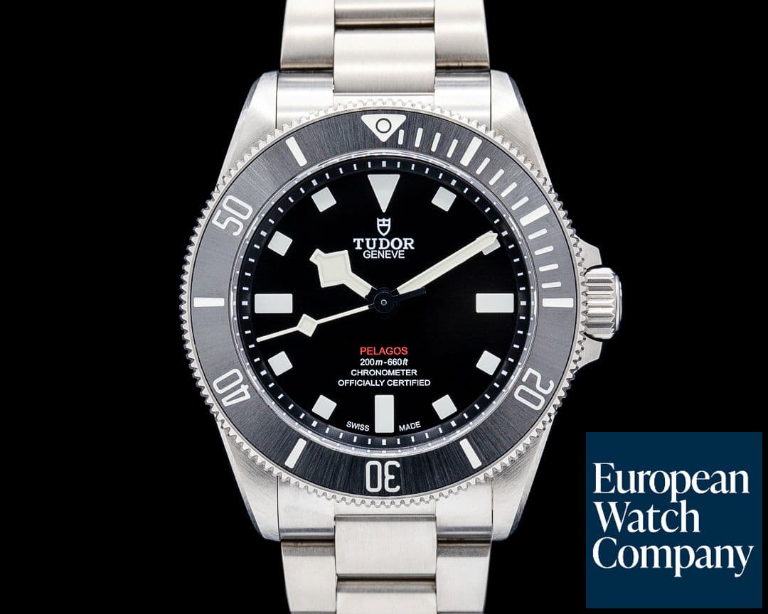 Image of Tudor 25407N Pelagos 39 Titanium Black Dial