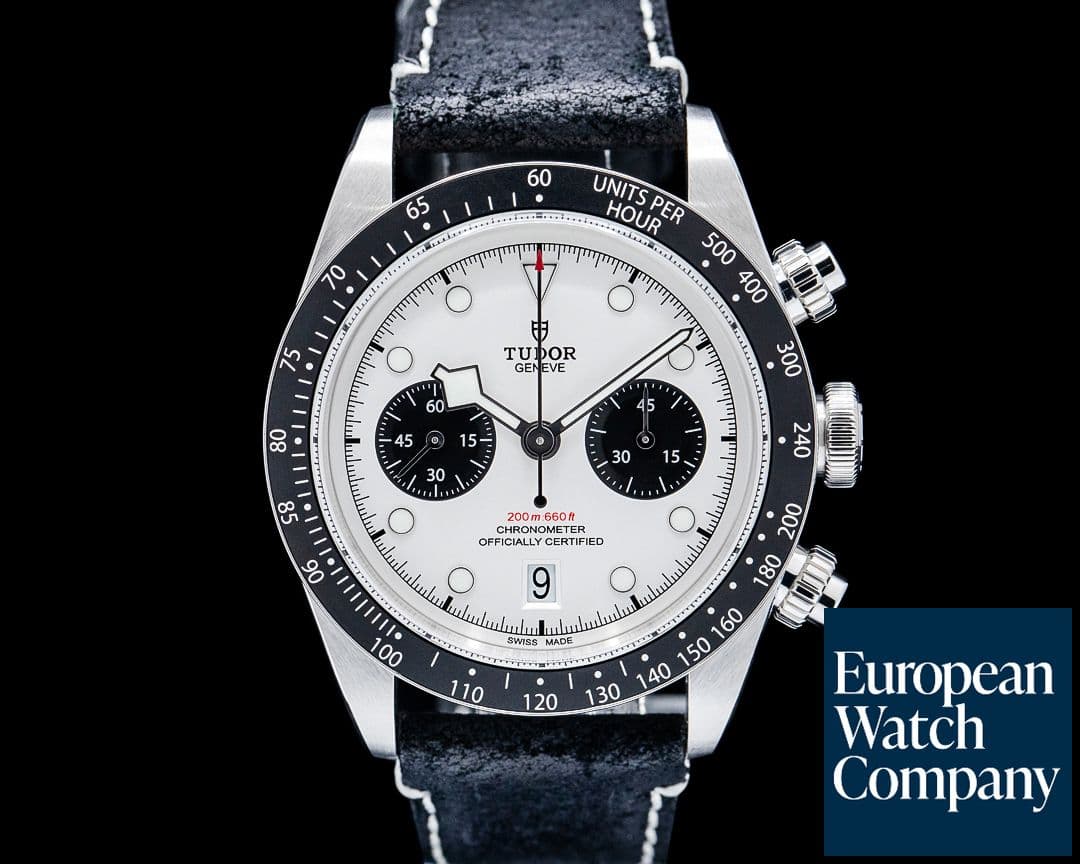 Image of Tudor 79360N Black Bay Chronograph SS Silver Dial