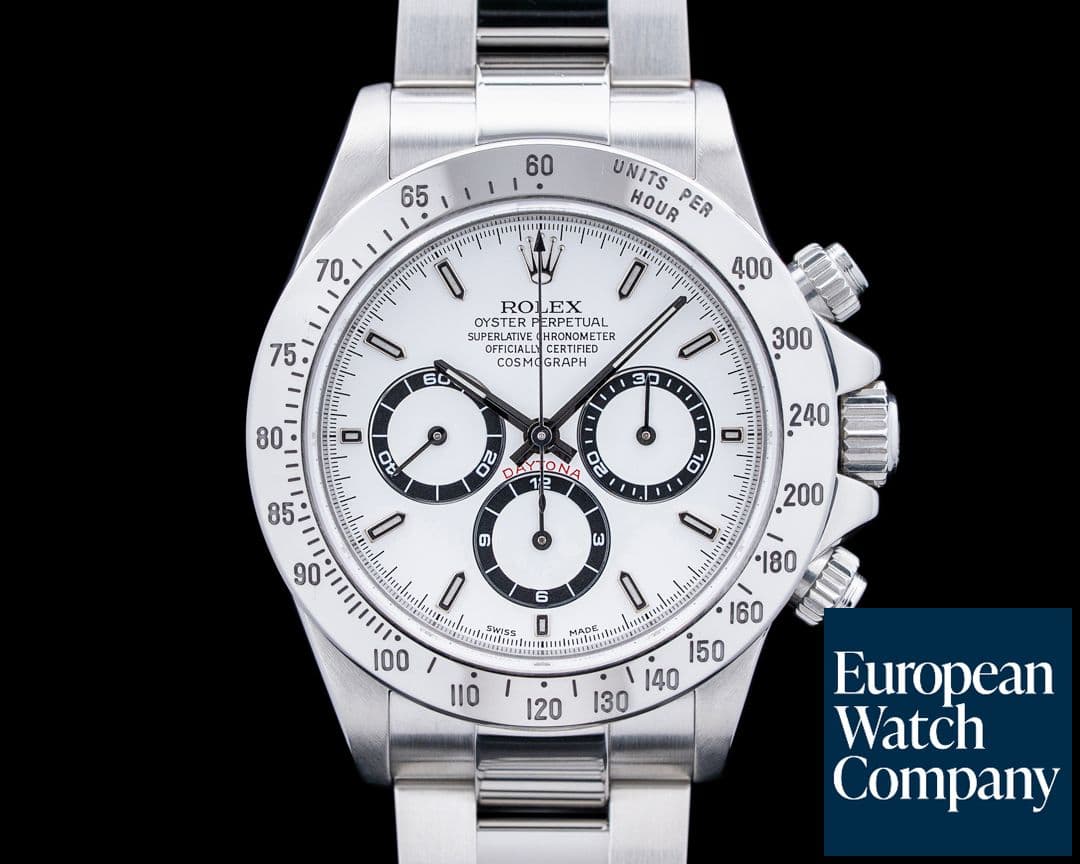 Image of Rolex 16520 Daytona SS White Dial Circa. 1999