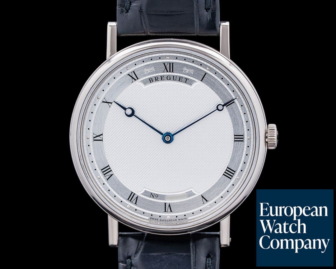 Image of Breguet 5157BB Classique 18K White Gold Silver Dial