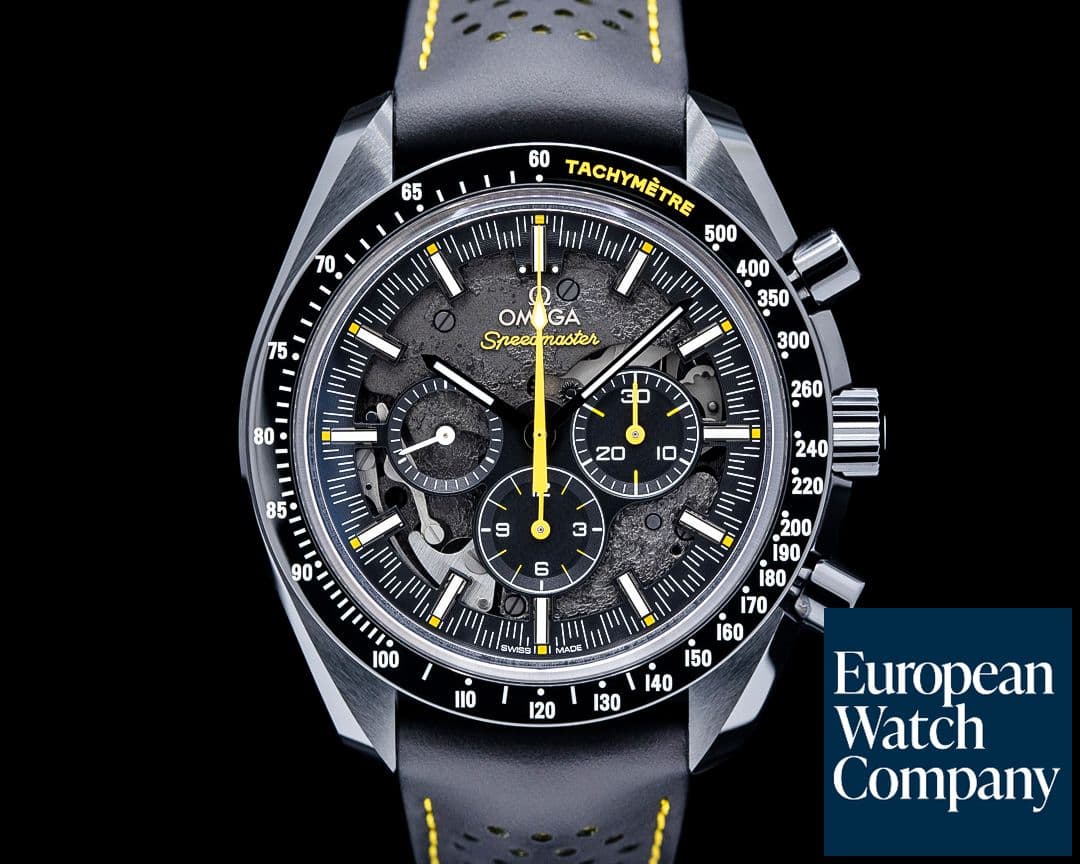 Image of Omega Omega Speedmaster "Dark Side of the Moon" Ceramic Black Dial 2024 UNWORN
