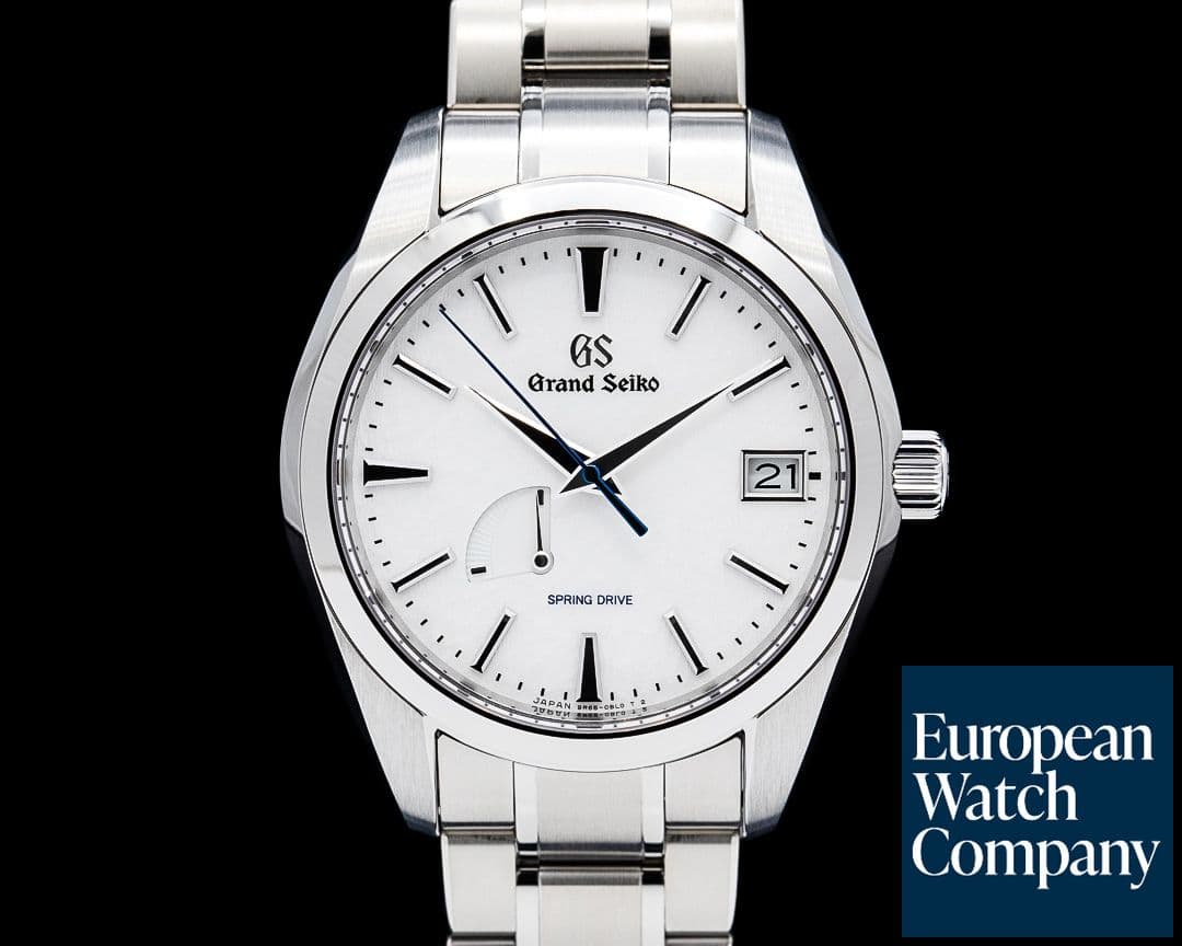 Image of Grand Seiko SBGA211 Spring Drive Snowflake Titanium White Dial 2025