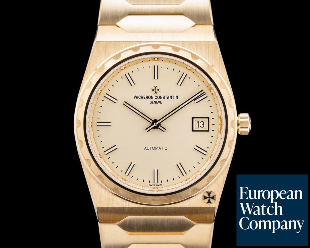 Image of Vacheron Constantin 4200H Historiques 222 18K Yellow Gold Champagne Dial