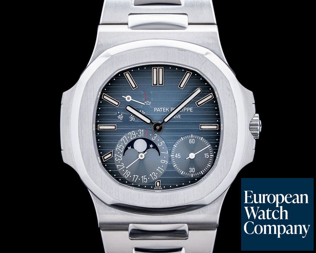 Image of Patek Philippe 5712/1A Nautilus SS Blue Dial