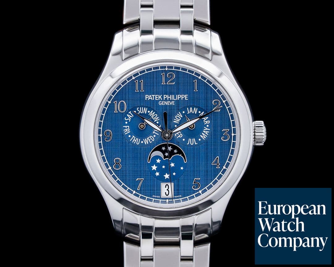 Image of Patek Philippe 4947/1A-001 Annual Calendar SS Blue Dial