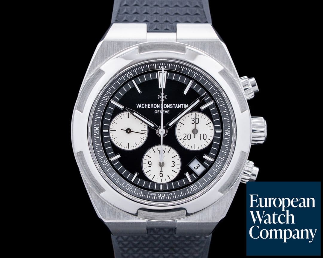 Image of Vacheron Constantin 5500V Overseas Chronograph SS Black Dial
