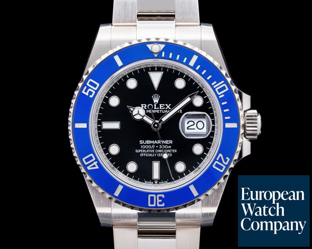 Image of Rolex 126619LB Submariner Date 18K White Gold Black Dial