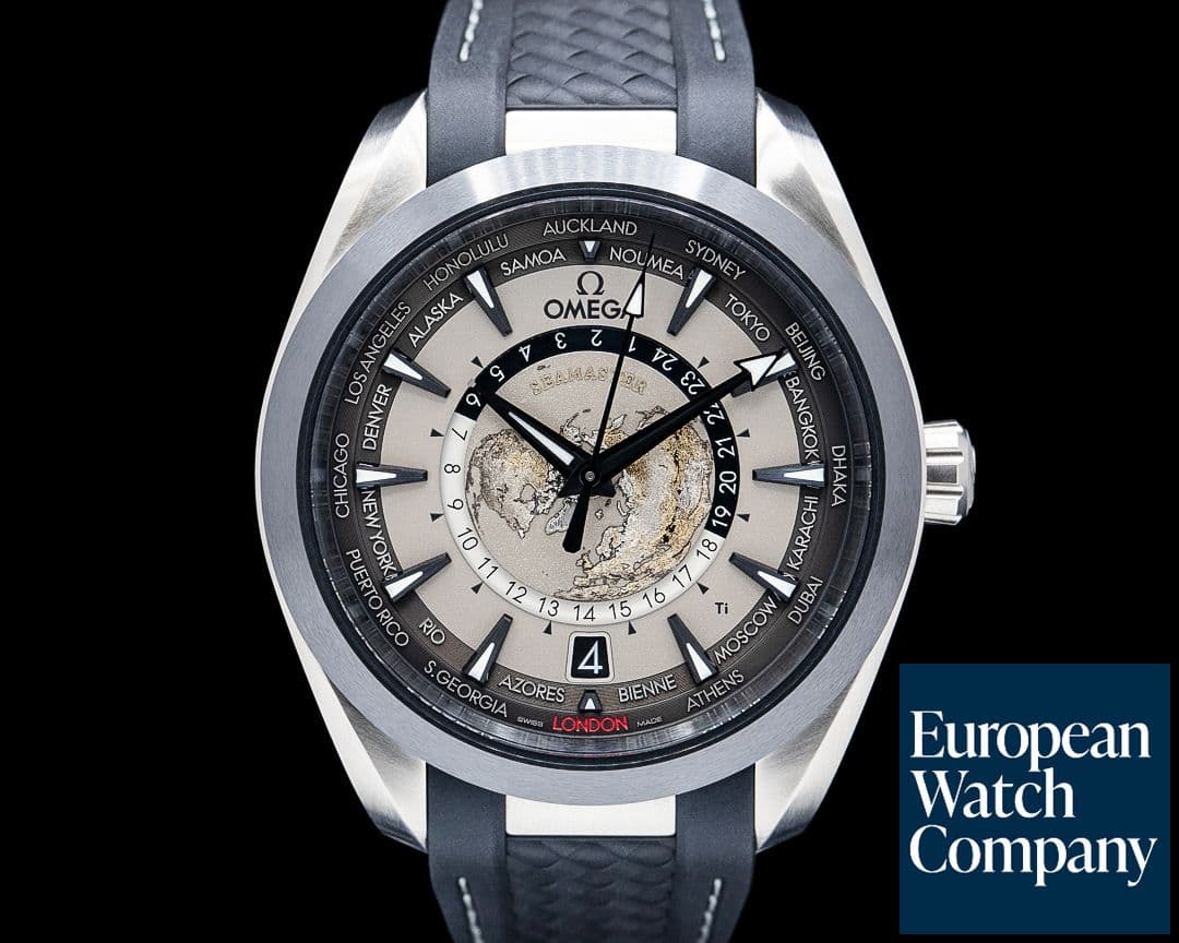 Image of Omega Seamaster Aqua Terra 150M Titanium Gray Dial 2025