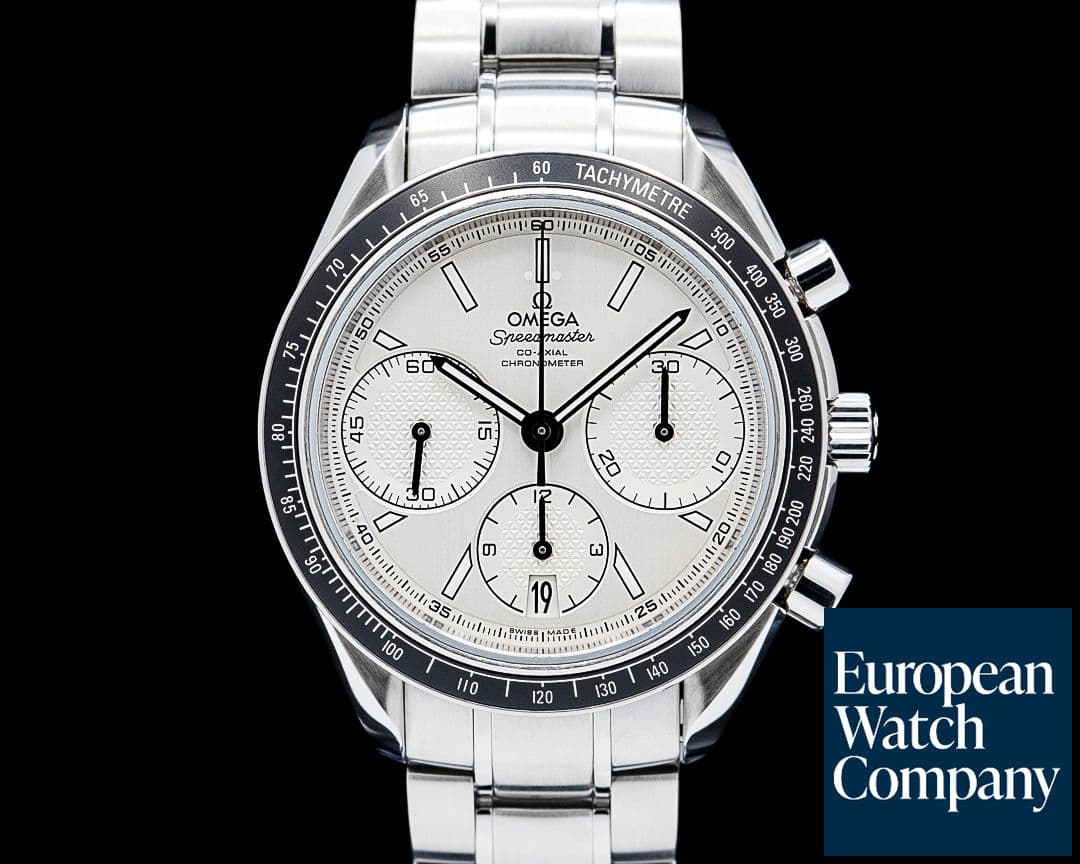 Image of Omega Speedmaster Racing SS Silver Dial