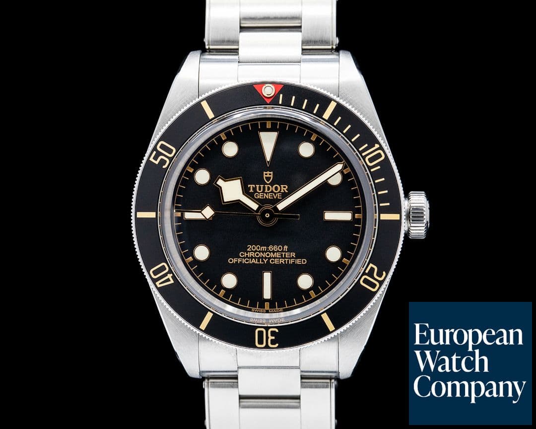 Image of Tudor 79030N Black Bay 58 SS Black Dial 2024