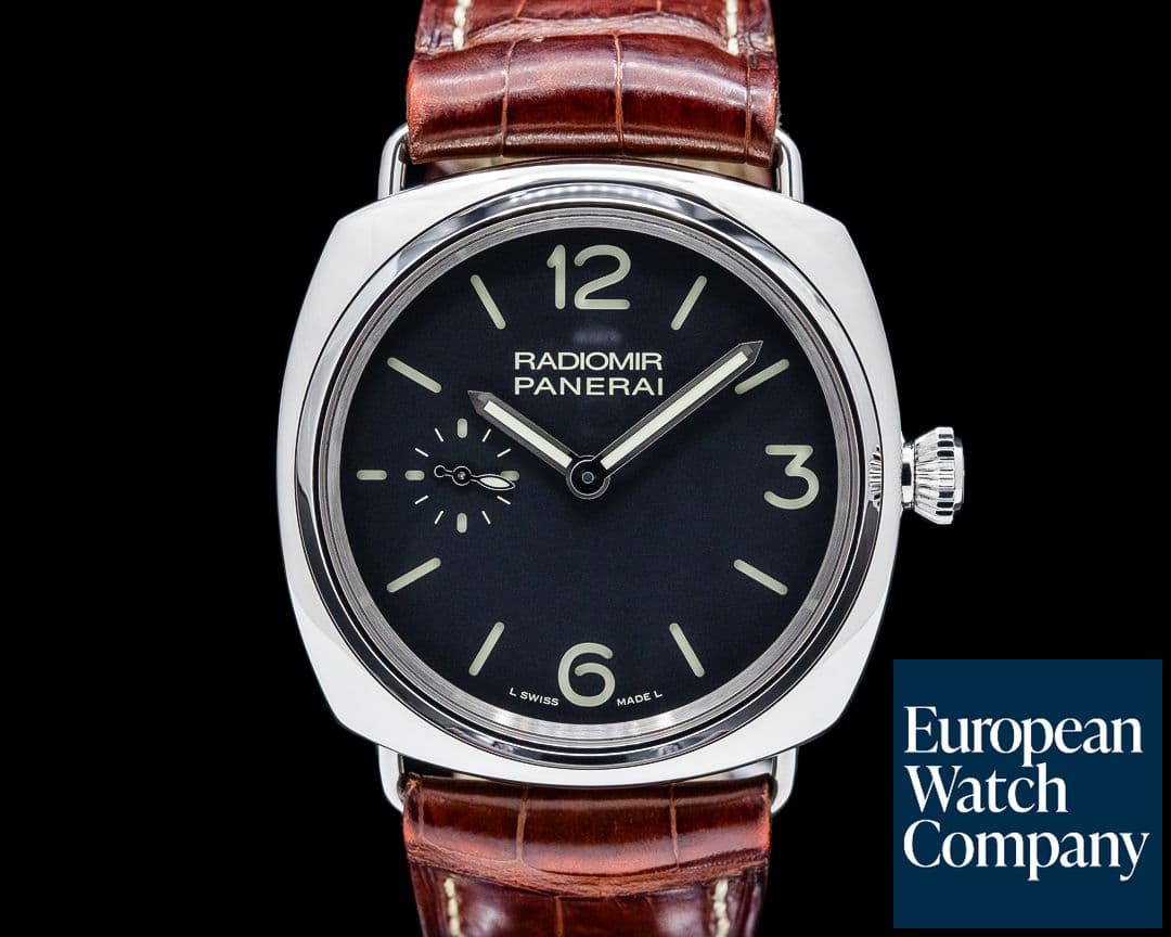 Image of Panerai PAM00337 Radiomir 42MM SS Black Sandwich Dial