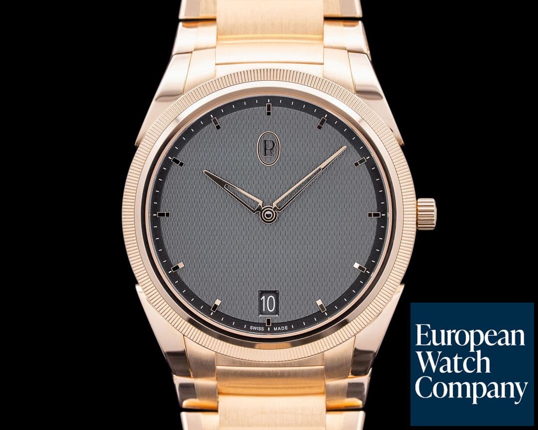 Image of Parmigiani PFC914 Tonda PF 18K Rose Gold Gray Dial 2024