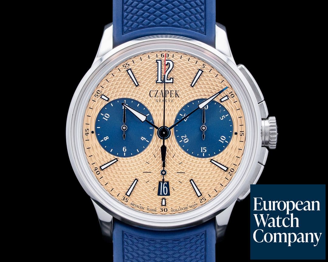 Image of Czapek & Cie Faubourg de Cracovie SS "Sockeye" Salmon Dial