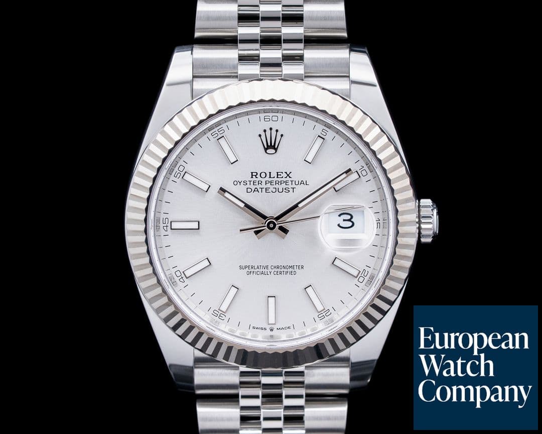 Image of Rolex 126334 Datejust 41MM SS Silver Dial 2024