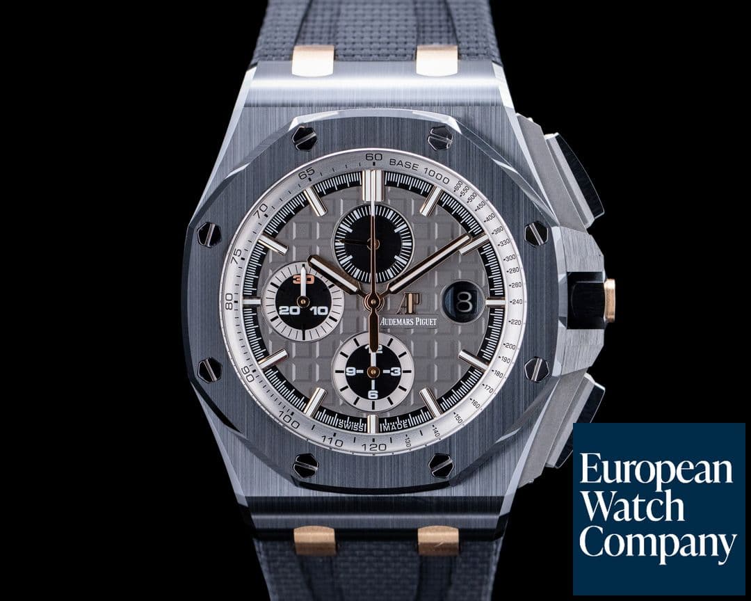 Image of Audemars Piguet Royal Oak Offshore Chronograph Ceramic "Pride of Germany" LIMITED