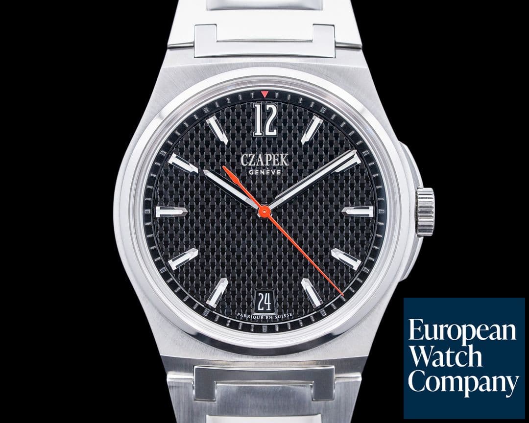 Image of Czapek & Cie Antarctique Passage de Drake "Black Ink"