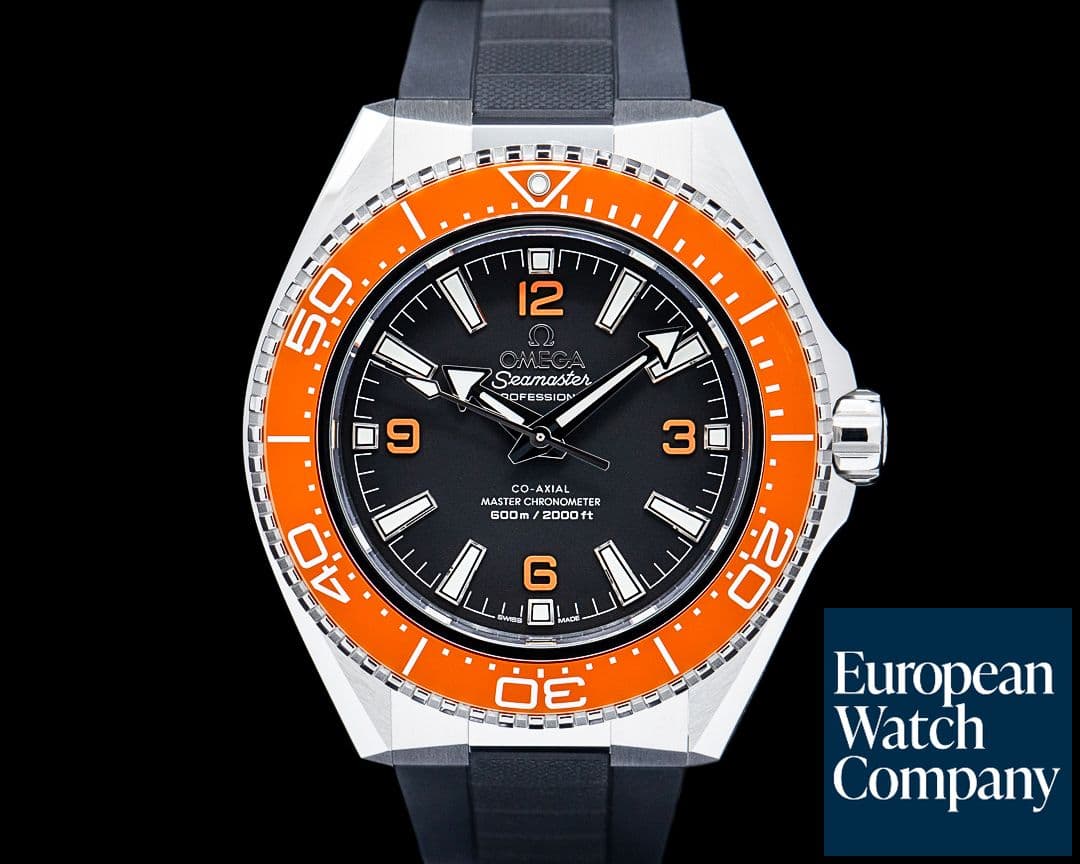 Image of Omega Seamaster Planet Ocean 600M SS Black Dial 2025 UNWORN
